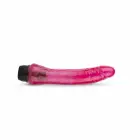 Jelly Passion lokans vibrējošs dildo – 20 cm (8″) – rozā — Foto 4