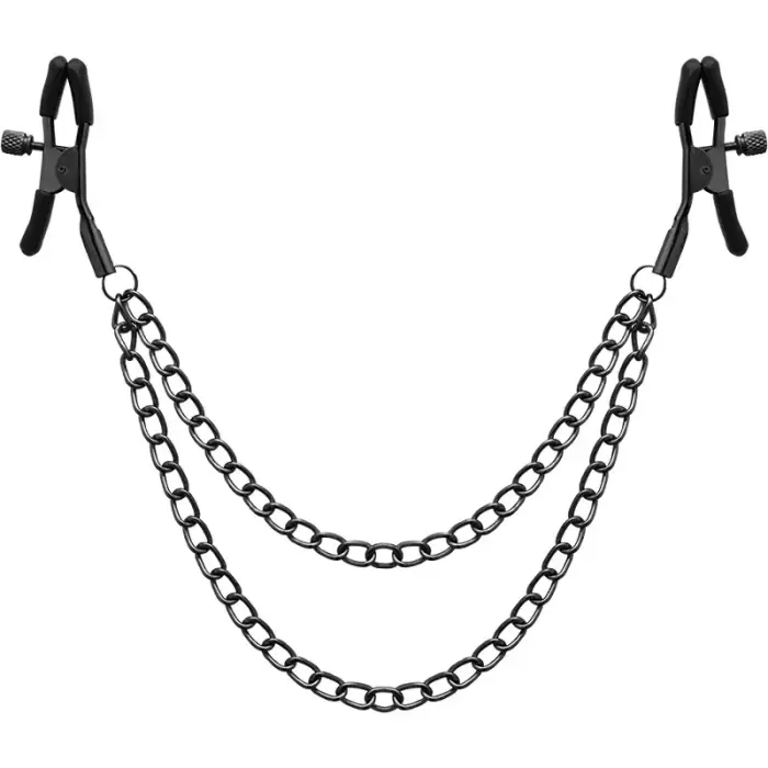 BEGME Red Edition Nipple Clips with Chain – Red