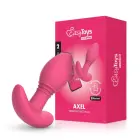 EasyConnect Axel App-Controlled Vibrating Butt Plug – Pink — Photo 12