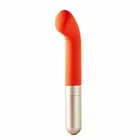Love Not War Liebe G taško vibratorius – 16 cm (6.3″) – oranžinė — Nuotrauka 1