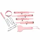 Master Series Kitty – feline bondage set – vegan leather – pink — Photo 2