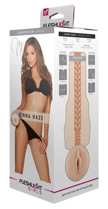 Jenna Haze Obsession masturbators