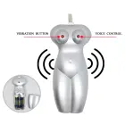BAILE - Masturbator with Double Vibrating Egg and Voice Function — Photo 3