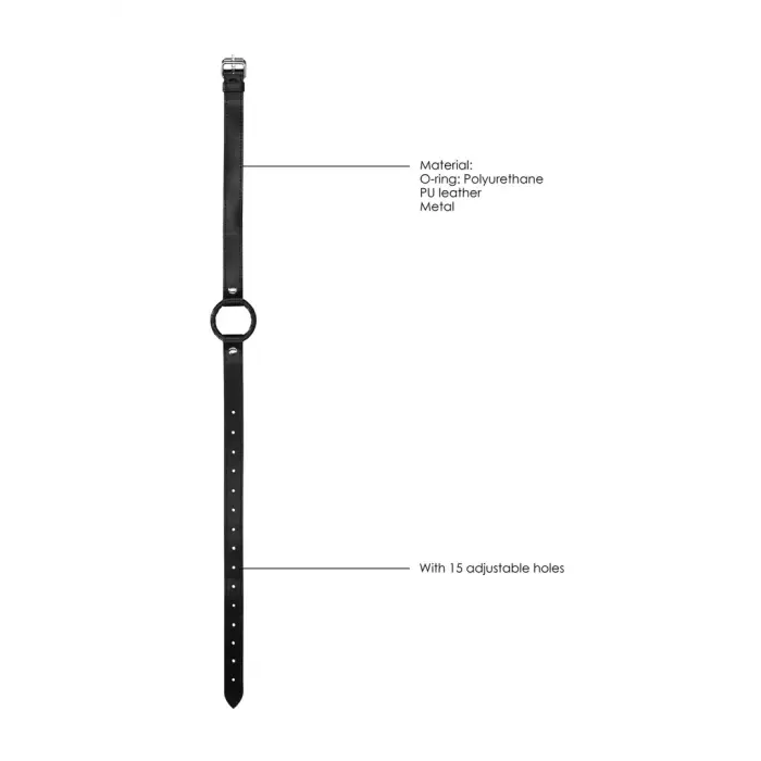 Wrapped O-Ring Gag Foto 5