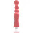 G-SPOT Gohan G taško vibratorius – 20 cm (8″) – raudonas — Nuotrauka 4
