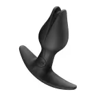 Bootie Fem dildo – 10 cm – Melns Foto 1