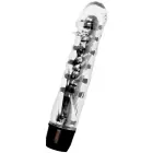 Glossy Lenny Black vibraator – 14 cm – must — Foto 2