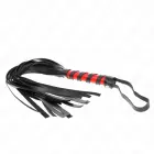 KINK trumpo rankenos botagas 45cm – klasikinis juodas — Nuotrauka 5