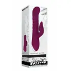 EVOLVED Lovely Lucy divmotoru intīmā ierīce – violeta – ūdensizturīga – 23,5 cm — Foto 1