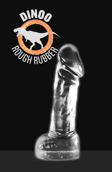 Haya caurspīdīgs dildo – 20 cm (8″)