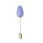 Mandala Vibrating Egg – 7.3 cm (2.9″) – Purple — Photo 2