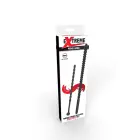 Extreme Ribbed Penis Dilator Set – 2 pcs – Black — Photo 6