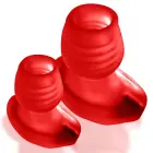 Oxballs Glowhole-2 Hollow Plug L Red – 15.2 cm (6″) – Red — Photo 6