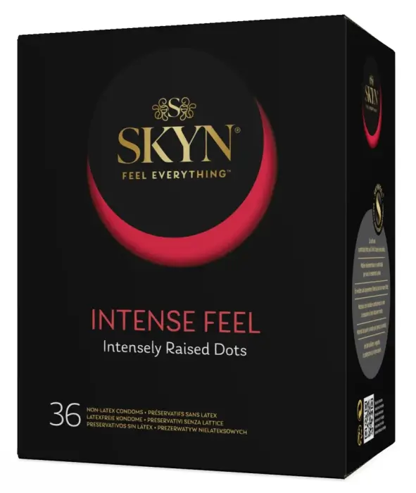 SKYN Intense Feel Ribbed Condoms – 36 pcs