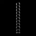 Ibiza Nebula Series Model 22 klaasist dildo – 21.5 cm (8.5″) – läbipaistev — Foto 5