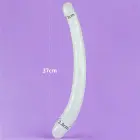 LoveToy Lumino Play Double Dildo – glow in the dark – TPE – 36.8 cm — Photo 10