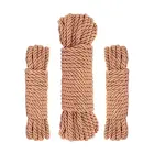 Rosy Gold Rope Set – Luxury Bondage Ropes — Photo 1