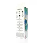 WIND Realistiškas dildo su siurbtuku – 20 cm (8″) — Nuotrauka 8