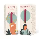 Премиальный силиконовый интимный стимулятор Cici Beauty – 13 см – USB водонепроницаемый — Фото 7