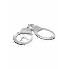 Metal Handcuffs – Silver — Photo 3