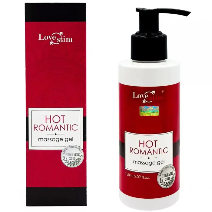 HOT ROMANTIC Согревающий стимулирующий массажный гель – 150 мл