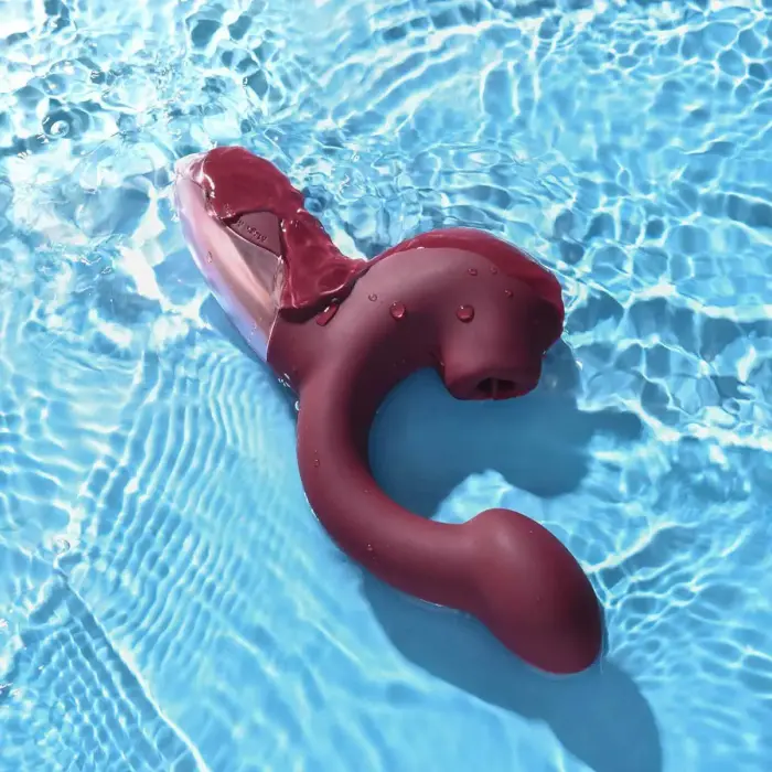 Magic Motion Magic Ponder vibrators ar laizīšanas funkciju un G-punkta stimulāciju – sarkans Foto 10