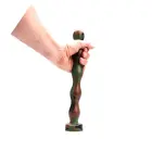 Kiotos Revolt Green Army 30 Small – silikoondildo – 32 cm — Foto 3