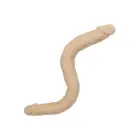 Bend and Hold kahekordne dildo – 40.75 cm (16″) – nahavärv — Foto 3