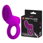 PRETTY LOVE - COBRA Vibrating Cock Ring - Purple — Photo 1