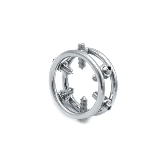 Kiotos Torture Glans Ring 30 mm – sudraba Foto 2