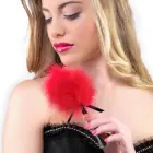 Secret Play Red Marabou Feather Teaser – Soft Touch Sensory Accessory — Photo 2