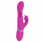 Evolved Novelties Pink Dragon вибратор – 22.9 см (9″) – розовый — Фото 2
