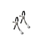 Adjustable Nipple Clamps with Silicone Pads – Metal — Photo 1