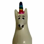 CONDOMERIE hand-painted decorative condom – Rainbow Unicorn — Photo 1