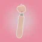 Unihorn Heart Throb mini vibratorius – 14.3 cm (5.6″) – rožinis — Nuotrauka 5