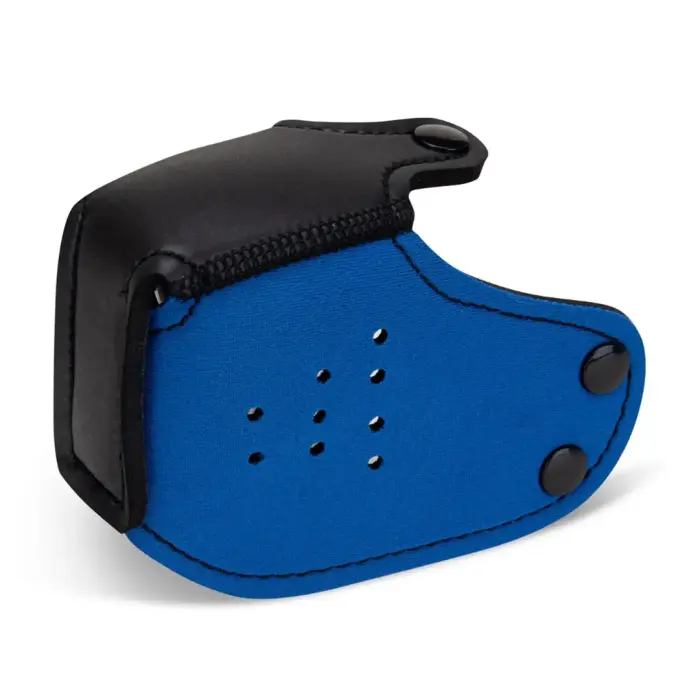 Ouch! Puppy Muzzle Blue – Adjustable Neoprene Pet Role Mask