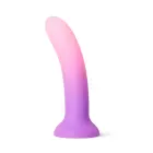 Ombre dildo – 17.8 cm (7″) – įvairiaspalvis — Nuotrauka 1