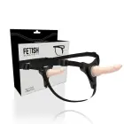 Fetish Submissive Strap-On Dildo with Adjustable Belt – 16 cm (6.3″) – Skin — Photo 2