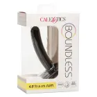 Boundless gluds dildo – 11.5 cm (4.5″) – Melns Foto 3