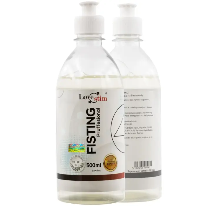 LoveStim Fisting Professional Lubricant – 500 ml