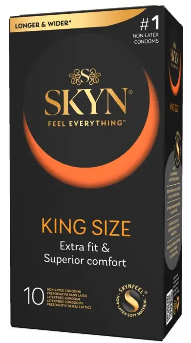 SKYN King Size Condoms – 10 pcs