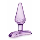 Blush Play With Me Jolly Plug – compact TPE anal plug – purple – 6.9 cm — Photo 4