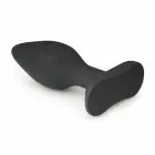 EasyToys Silicone Anal Plug M – 11 cm – Black — Photo 4