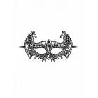 Empress Black Lace Mask - Black Foto 3
