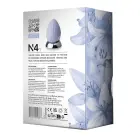 Rocks Off NIYA 4 Compact Rechargeable Lay-On Massager – 7 cm (2.75″) – Pink — Photo 6