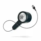 FPPR elektrinis masturbatorius – 22 cm – juodas — Nuotrauka 8