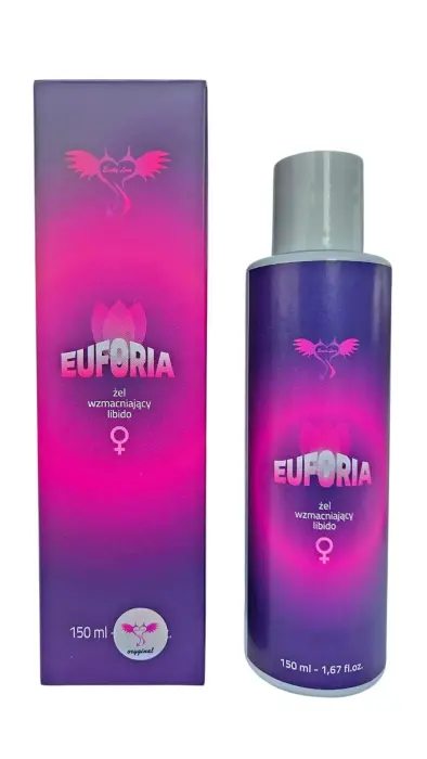 Euforia стимулирующий гель – 150 ml