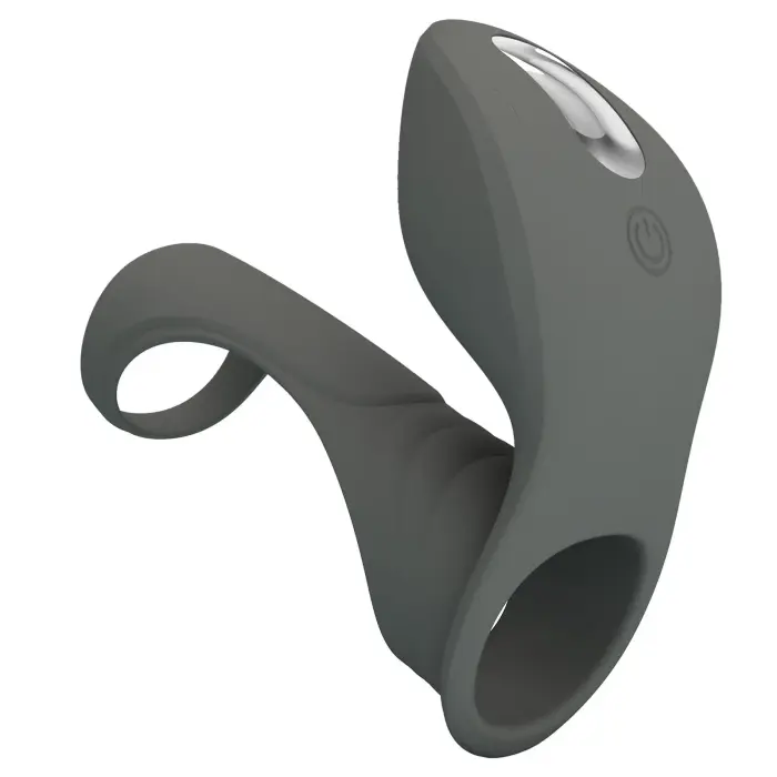 PRETTY LOVE – Master vibrējošs dzimumlocekļa gredzens Foto 2