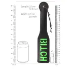 Bitch Paddle - Glow in the Dark - Neon Green Foto 5