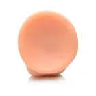 POP dildo su sėklidėmis – 16.5 cm (6.5″) – rožinis — Nuotrauka 8